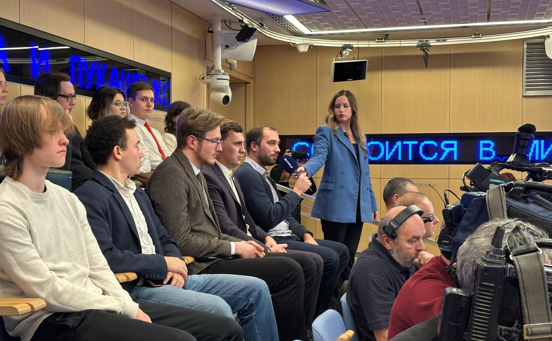 Игорь Мурог принял участие в торжественной церемонии награждения лауреатов медали Российской академии образования «Молодым ученым за успехи в науке»