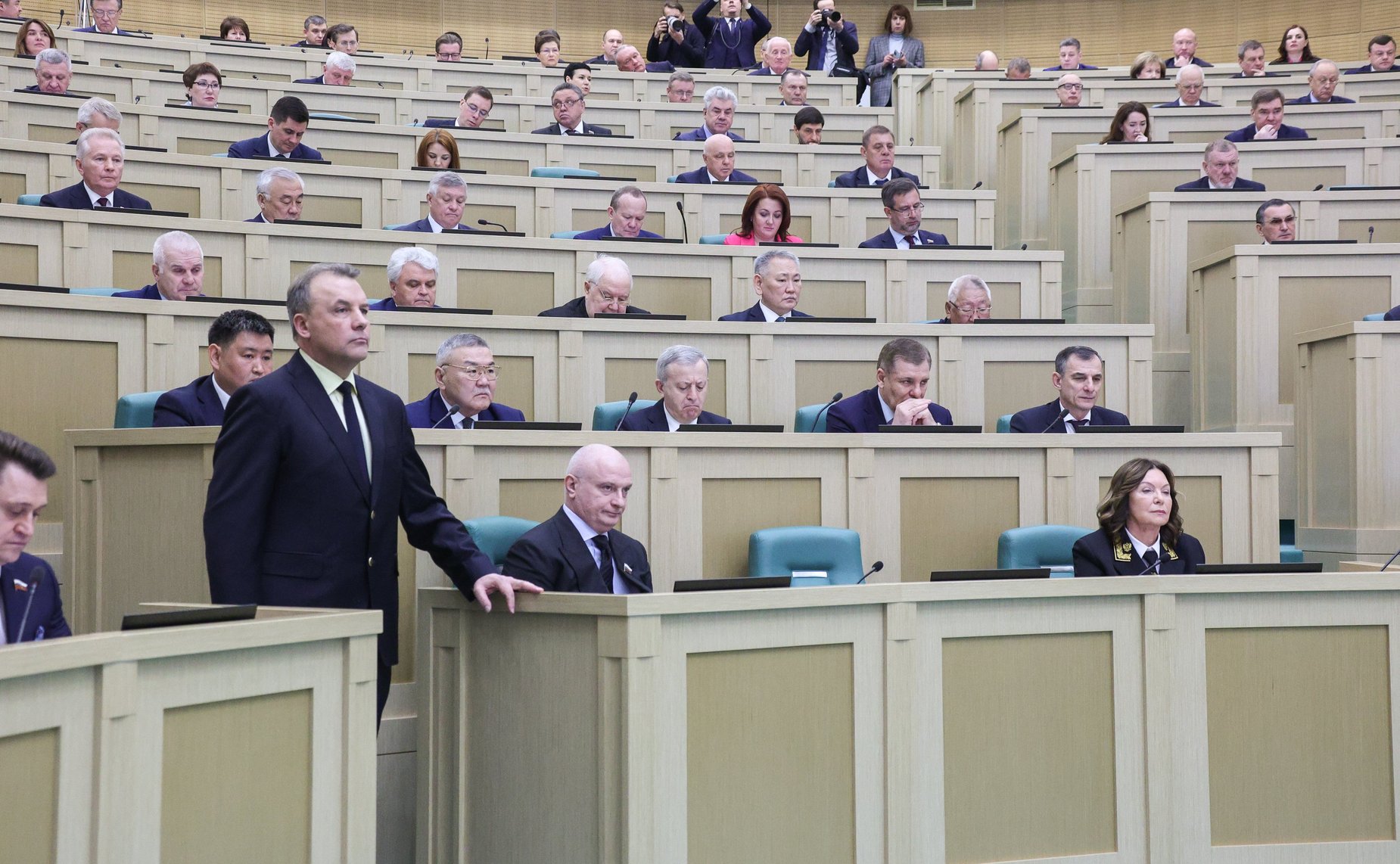 565-е заседание Совета Федерации