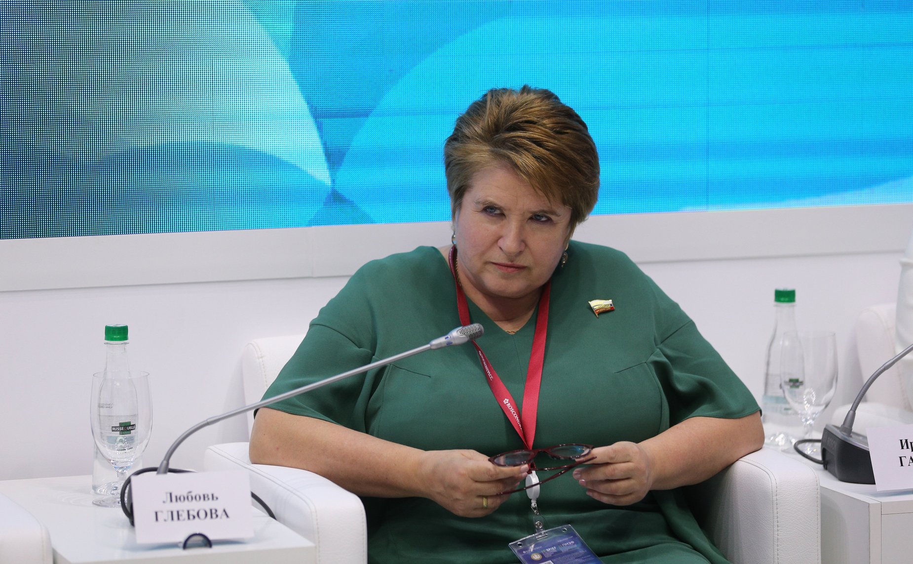 Любовь Глебова