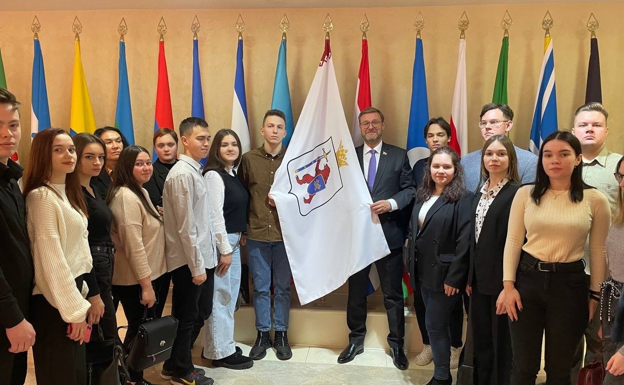 Встреча заместителя Председателя СФ Константина Косачева со студентами Поволжского государственного технологического университета