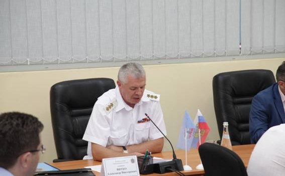 Визит делегации Комитета Совета Федерации по обороне и безопасности в Республику Крым