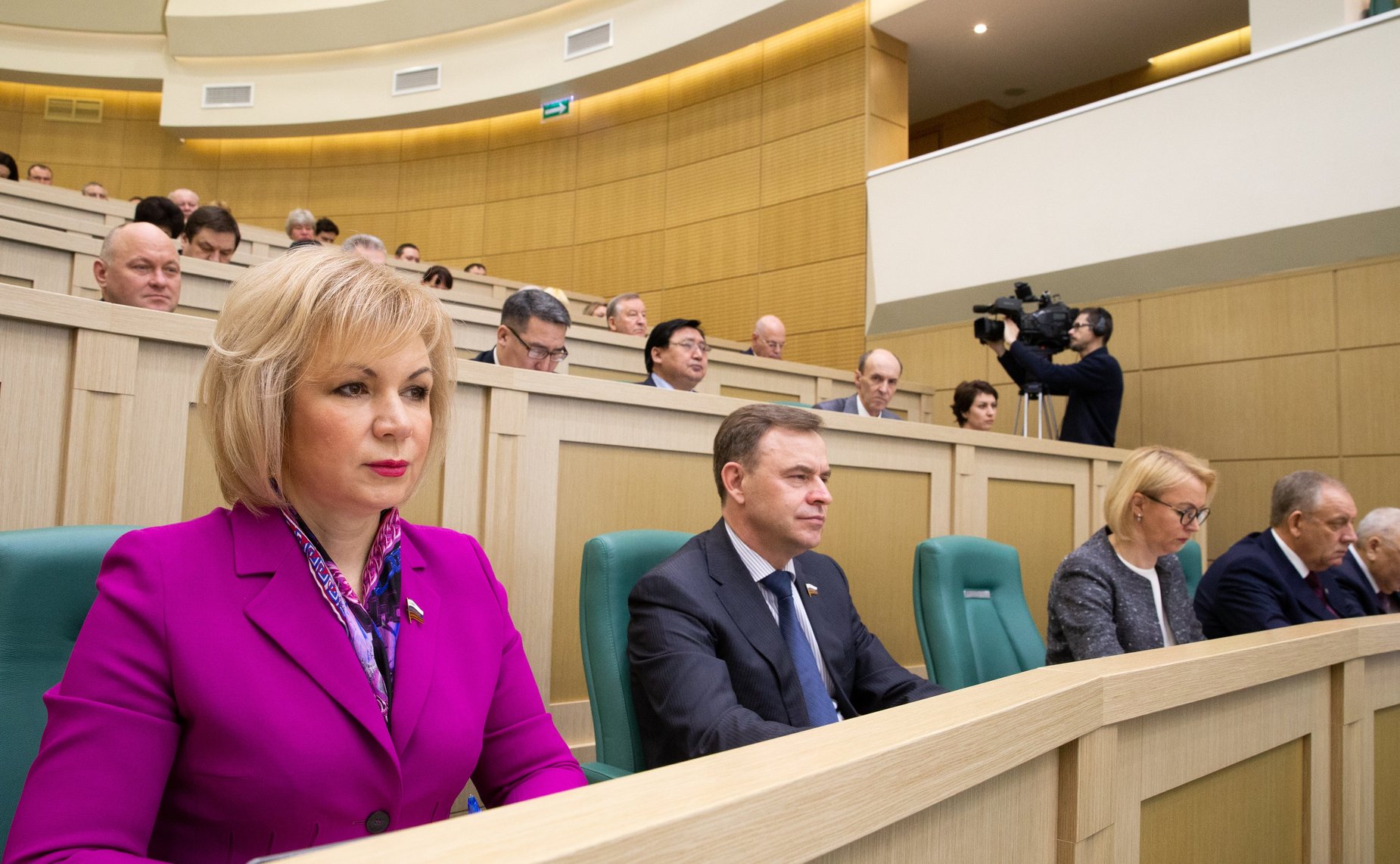 Встреча Председателя Совета Федерации с тружениками социальной сферы села