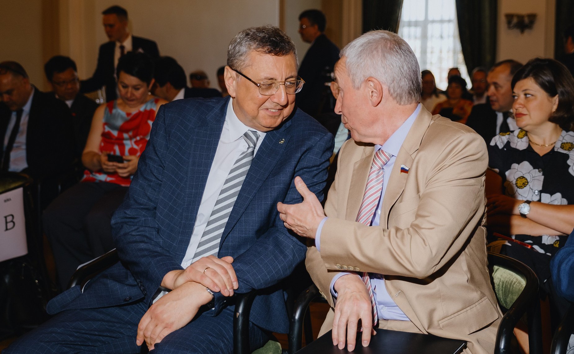 Мероприятия VI Международного фестивального марафона с участием сенаторов РФ прошли в Стамбуле