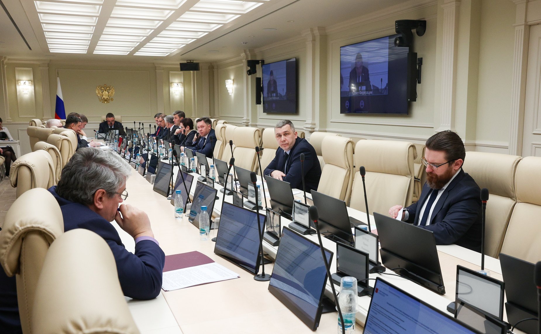 Заседание Комитета Совета Федерации по Регламенту и организации парламентской деятельности