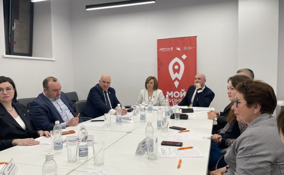 Марина Сидухина в рамках поручения Председателя Совета Федерации провела встречу с предпринимателями региона