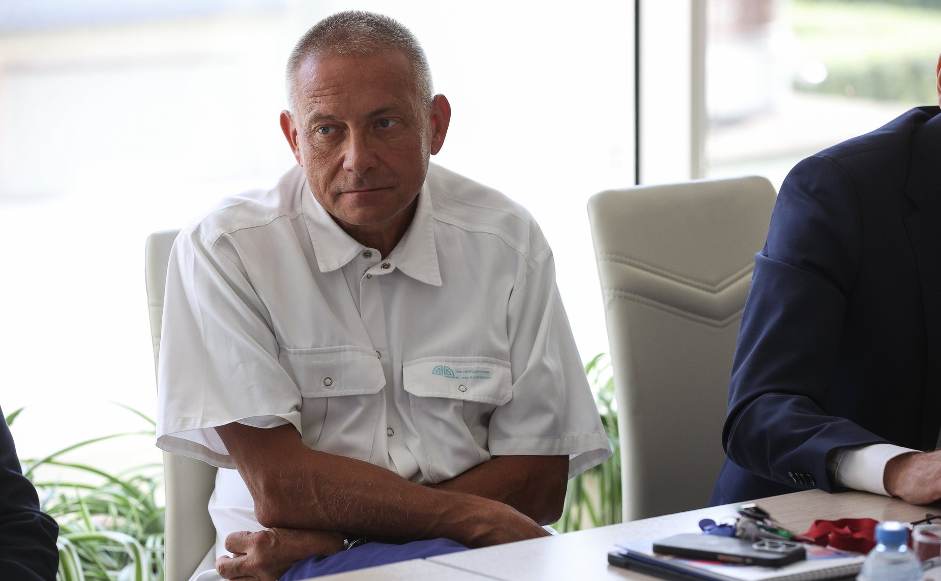 Заместитель Председателя Совета Федерации Инна Святенко посетила Национальный медицинский исследовательский центр нейрохирургии имени академика Н.Н. Бурденко