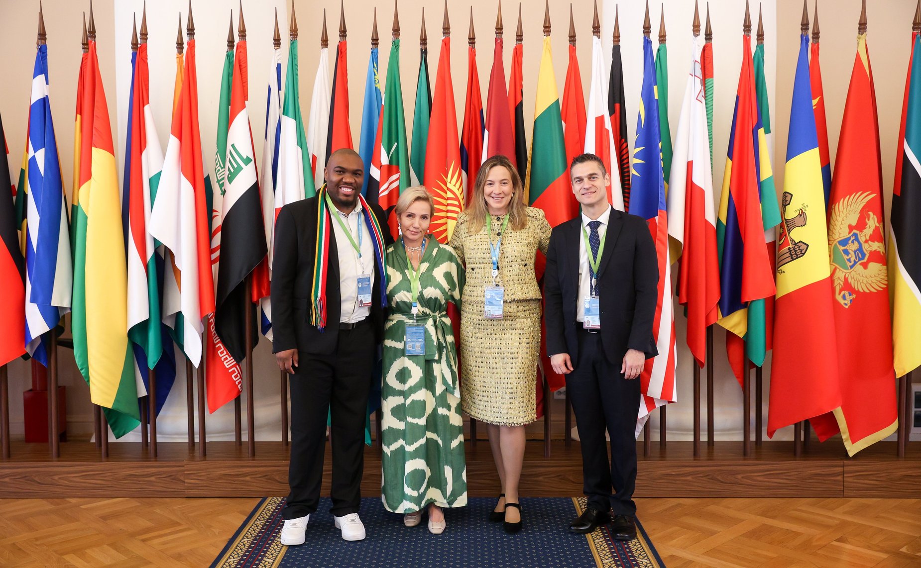 IV Евразийский женский форум. Тематическая сессия «Миссия женщин: от материнства до служения миру»