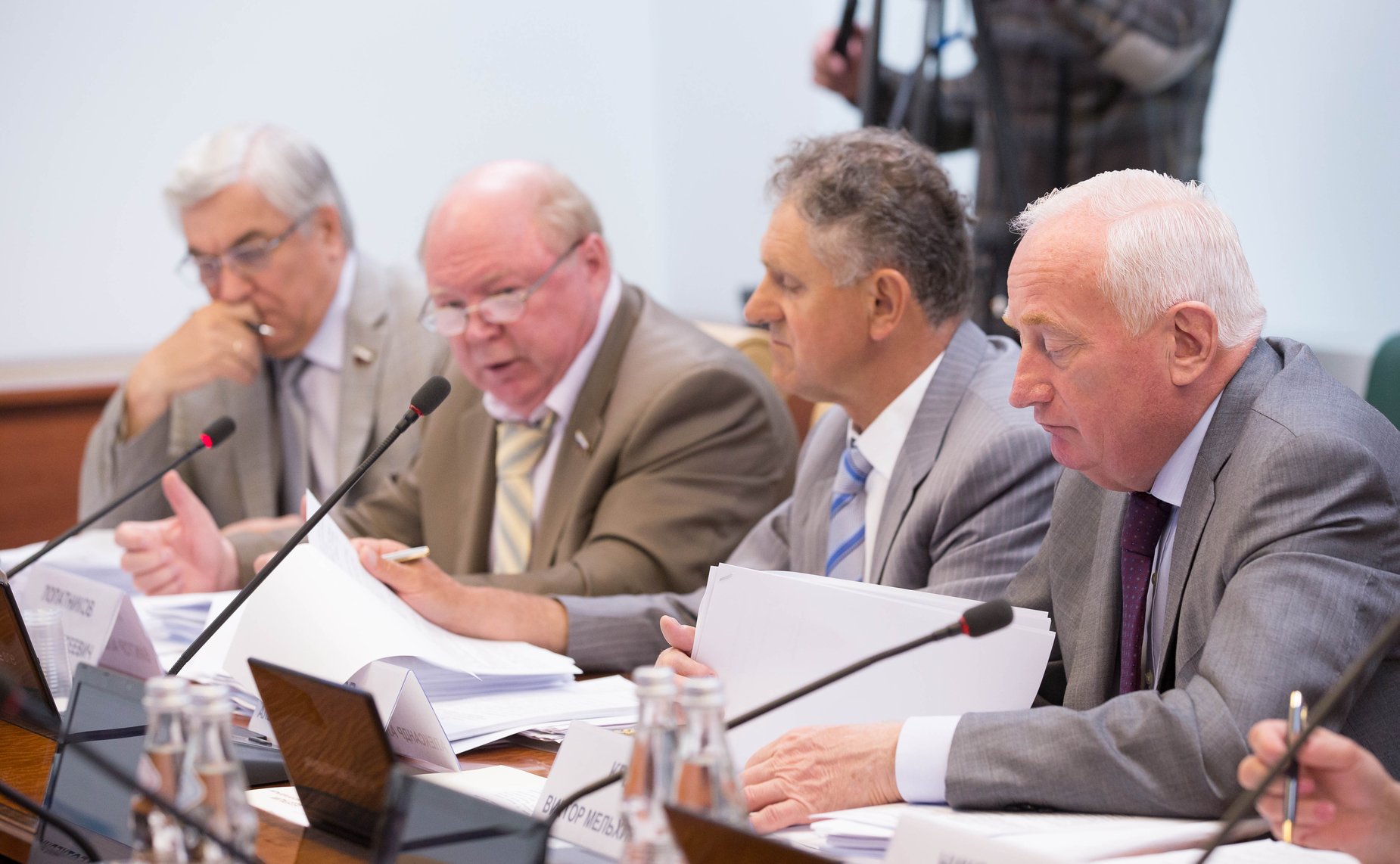 Комитет по науке-3 Кресс, волков, лопатников. Косоуров