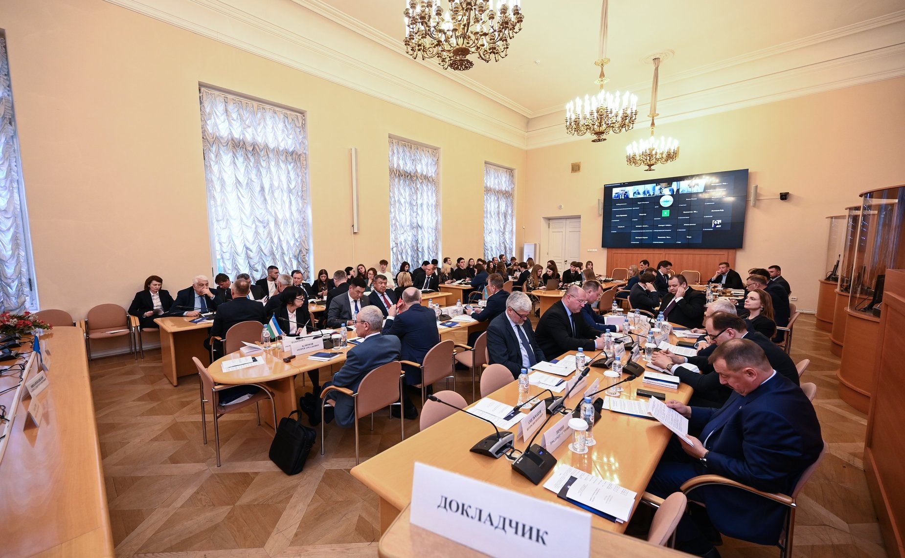 Андрей Климов и Олег Цепкин приняли участие в семинаре МПА СНГ на тему защиты электорального суверенитета государств-стран участников СНГ