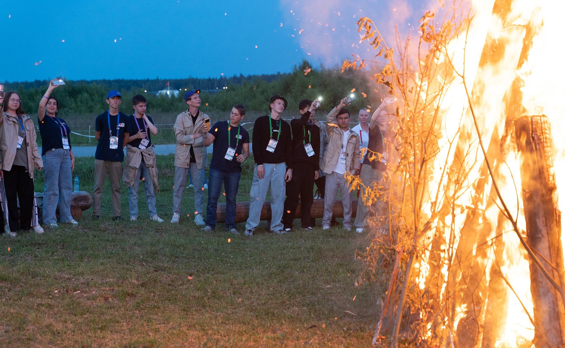 Валентина Матвиенко встретилась с участниками культурно-образовательного проекта «Поезд Памяти»