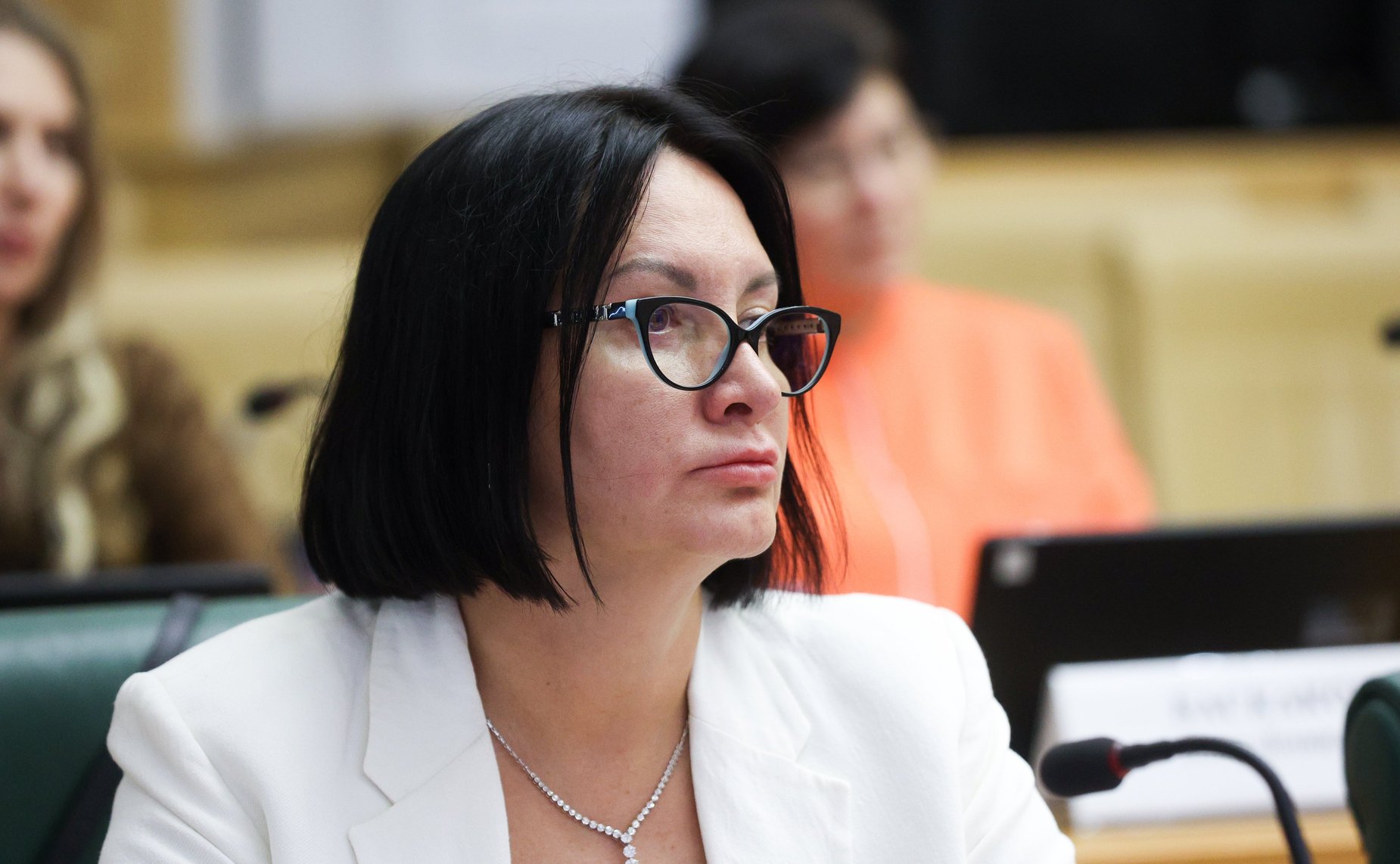 Заседание Совета Евразийского женского форума при Совете Федерации Федерального Собрания Российской Федерации