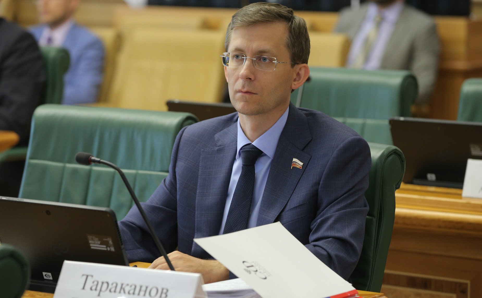 Павел Тараканов