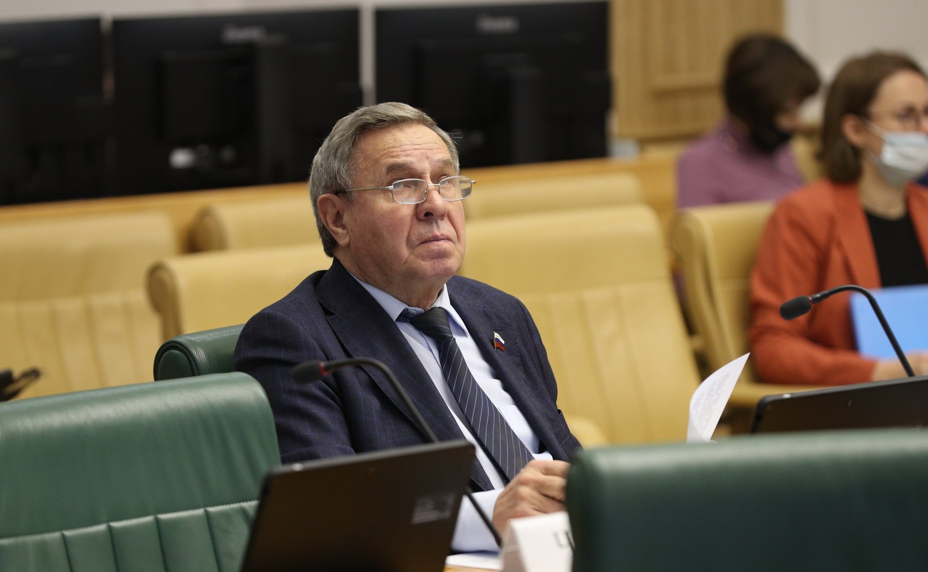 Расширенное заседание Комитета СФ по бюджету и финансовым рынкам