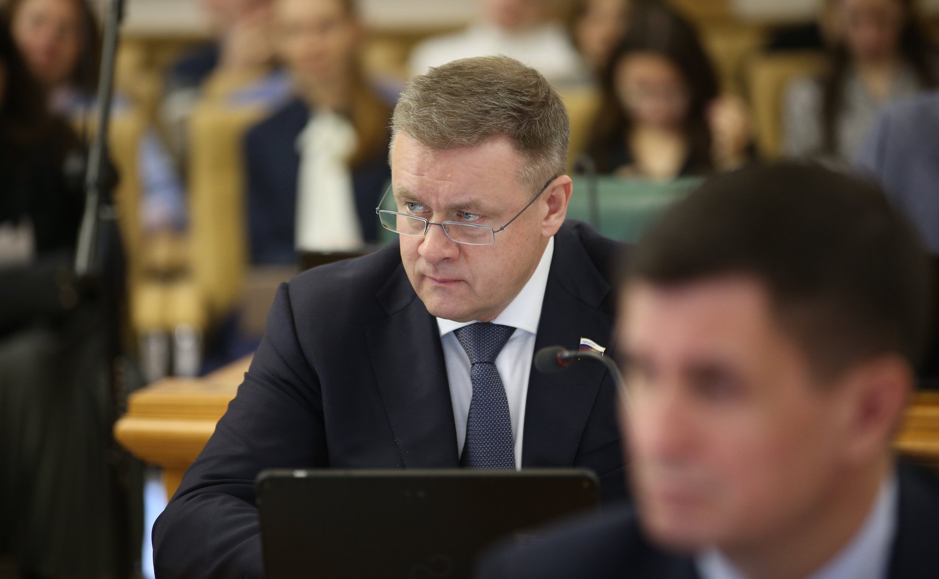 Заседание Комитета СФ по бюджету и финансовым рынкам