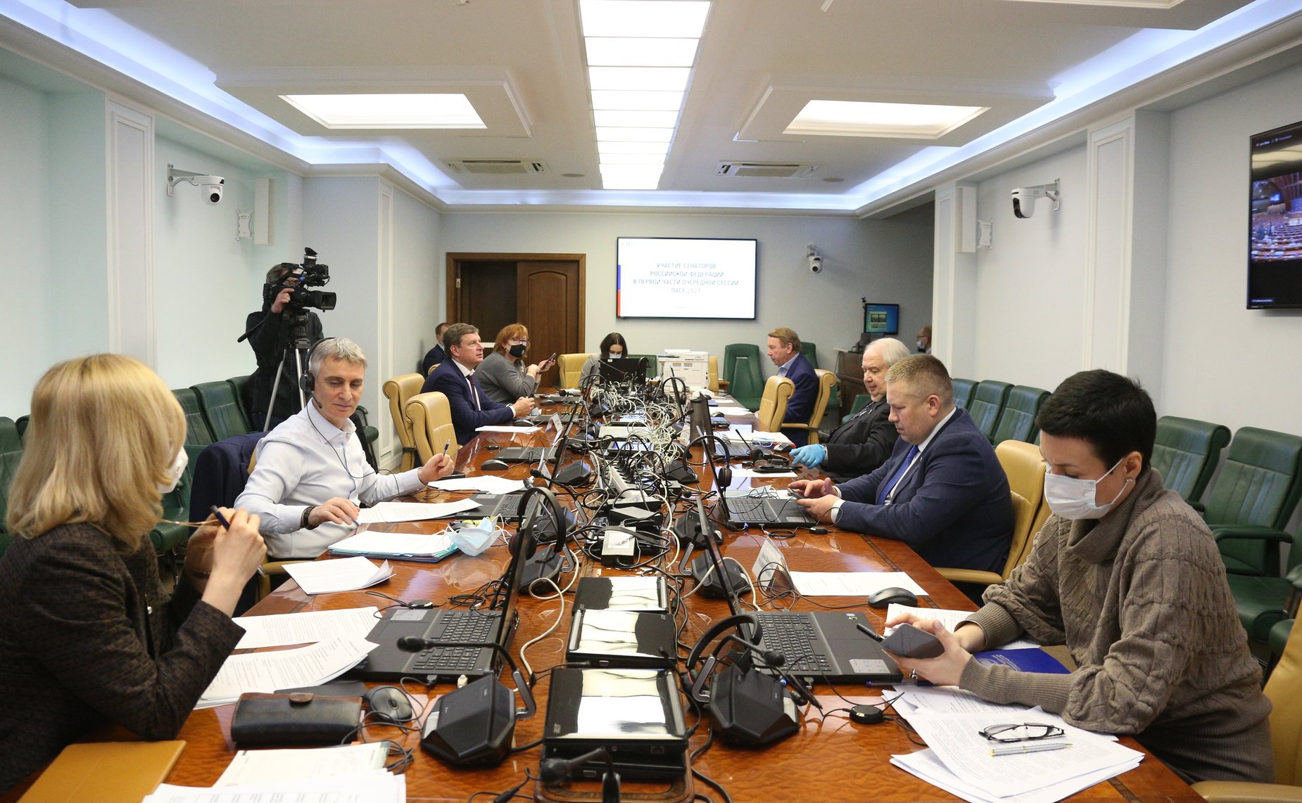 Российские сенаторы приняли участие в очередной сессии Парламентской ассамблеи Совета Европы