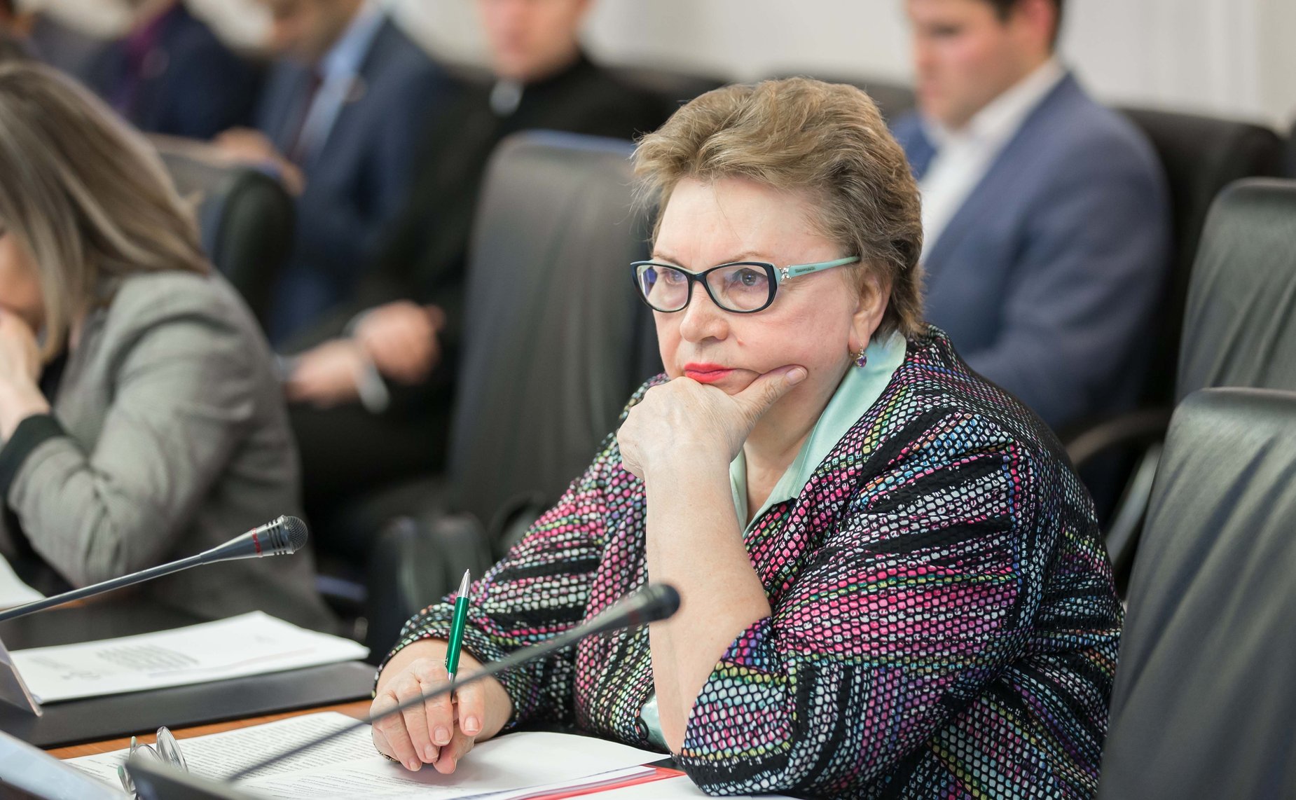 «Круглый стол» на тему «Лучшие практики участия молодежных организаций в проведении общественного контроля за реализацией нацпроектов»