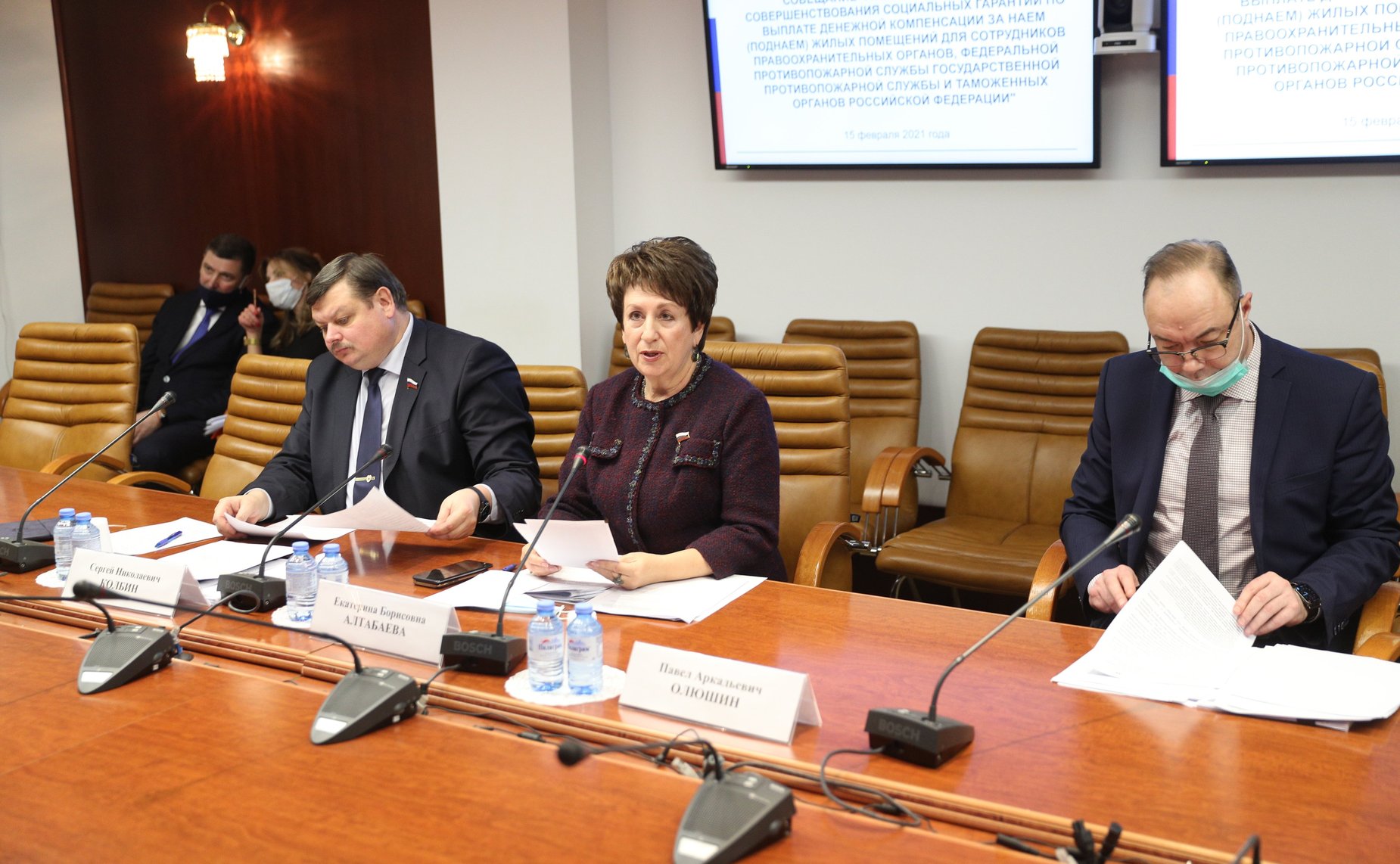 Совещание Комитета СФ по Регламенту и организации парламентской деятельности