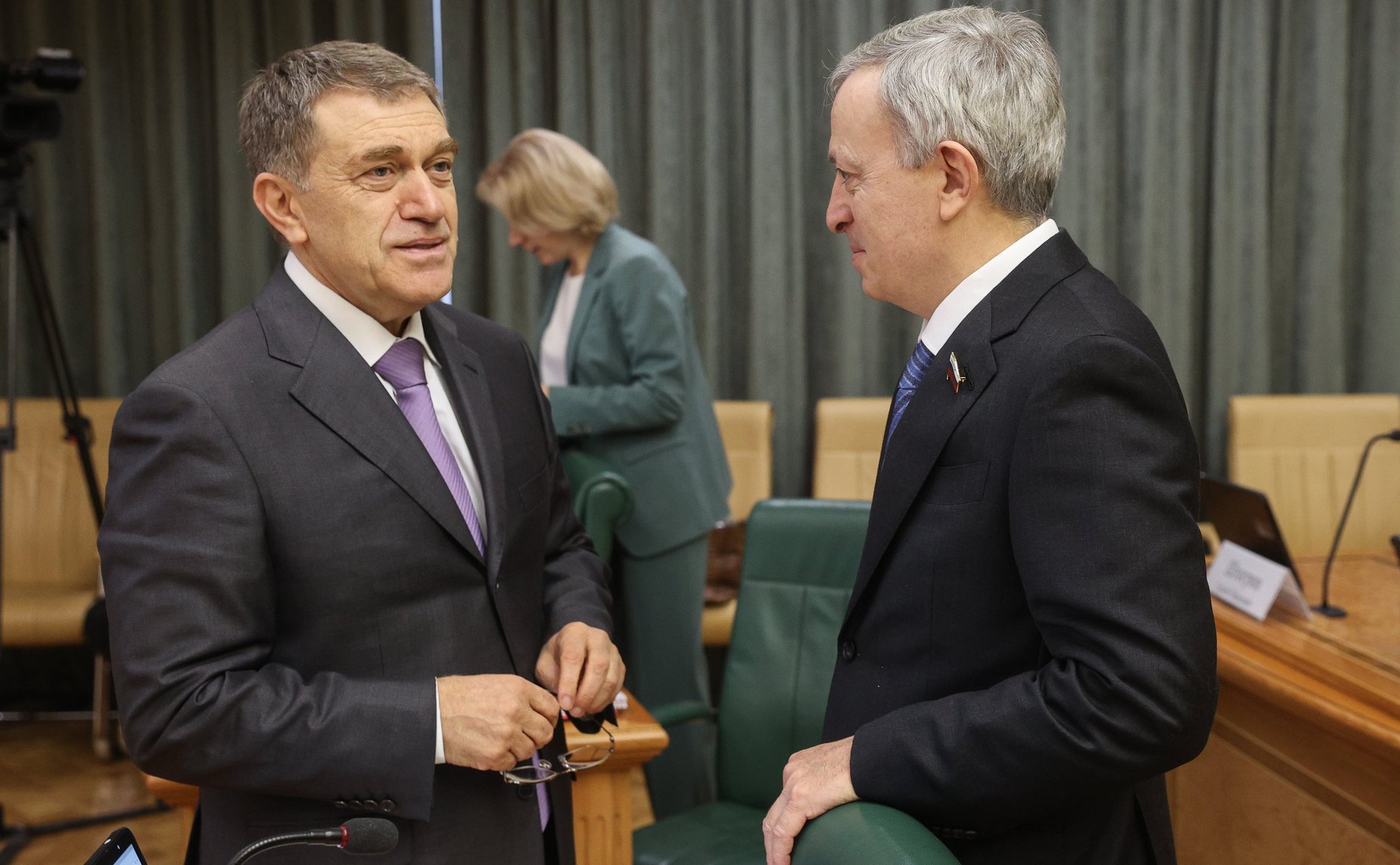 Расширенное заседание Комитета СФ по бюджету и финансовым рынкам