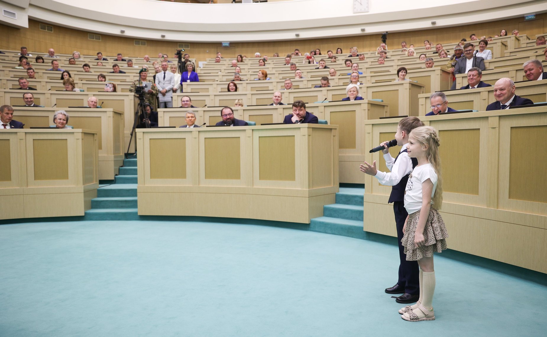 Пленарное заседание Второго Форума тружеников села