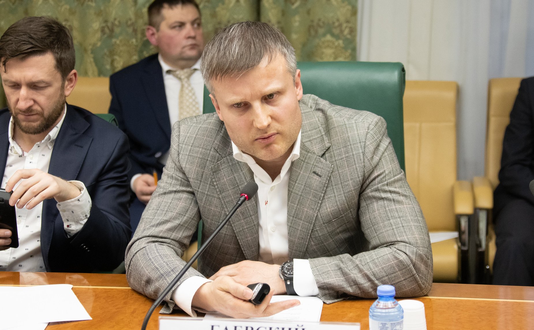 Заседание рабочей группы по подготовке законодательных предложений в целях создания «Центра санации бизнеса»