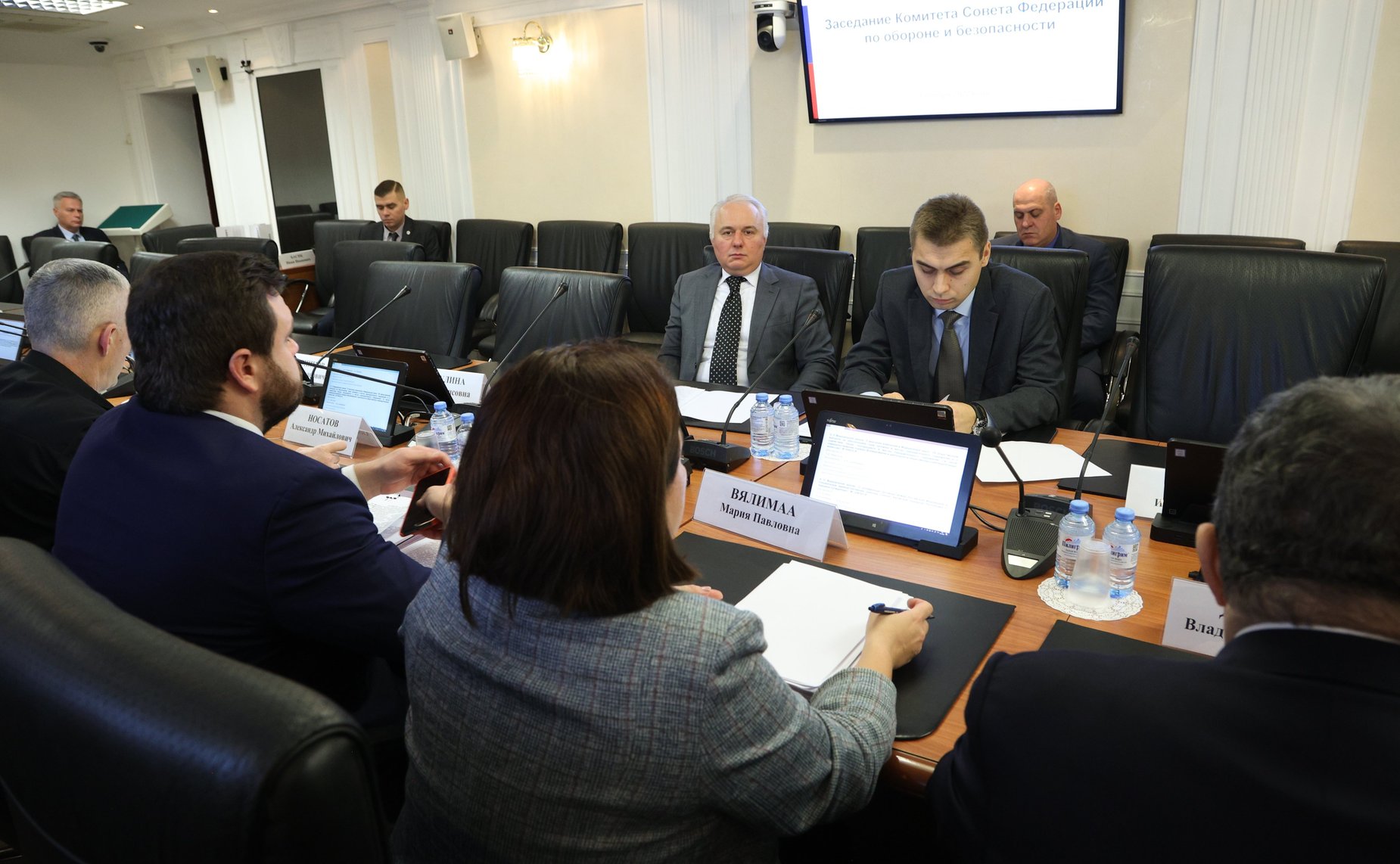 Заседание Комитета СФ по обороне и безопасности