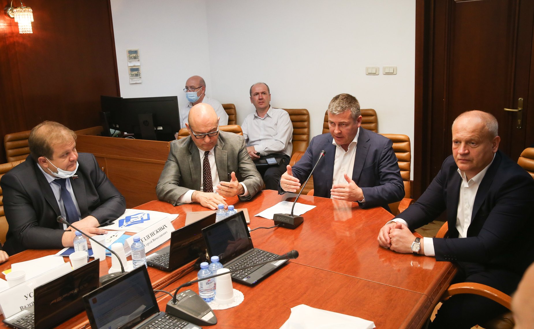 Заседание Комитета СФ по обороне и безопасности