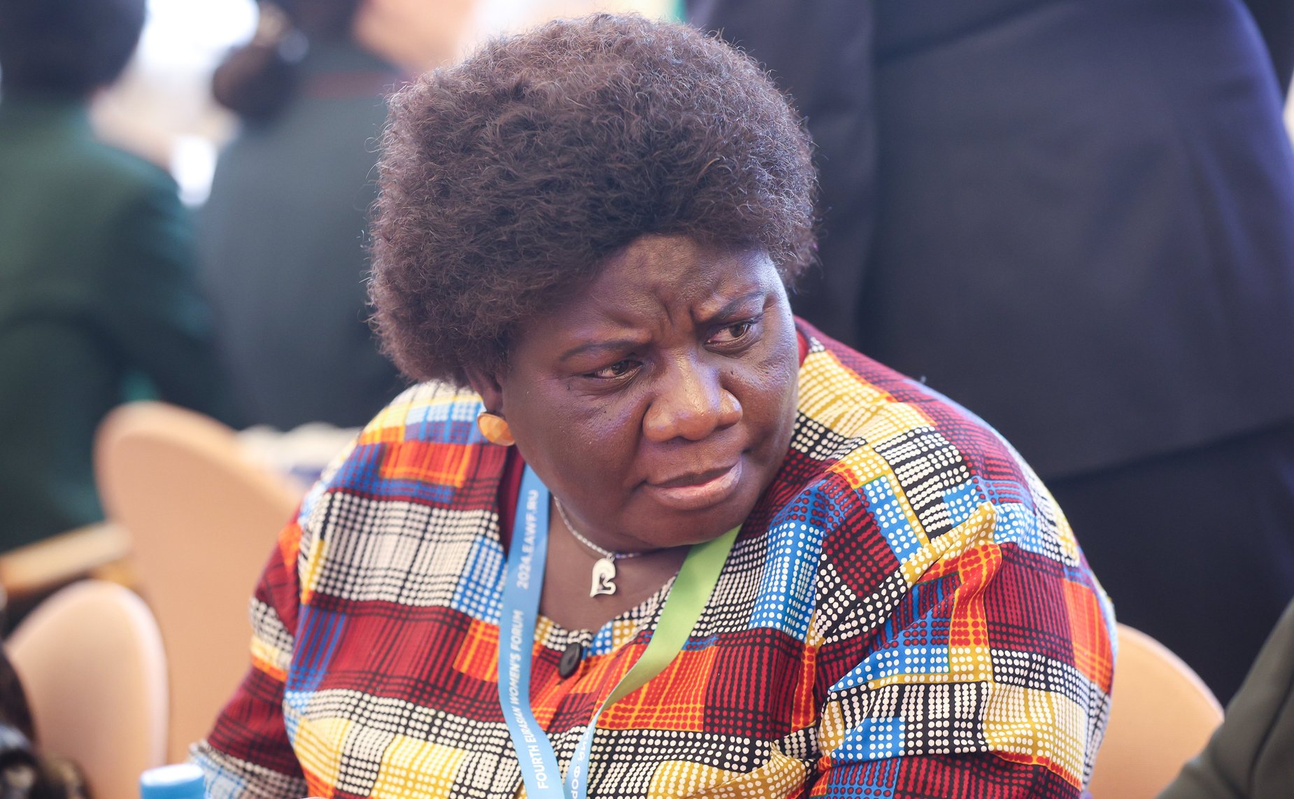 IV Евразийский женский форум. Тематическая сессия «Миссия женщин: от материнства до служения миру»