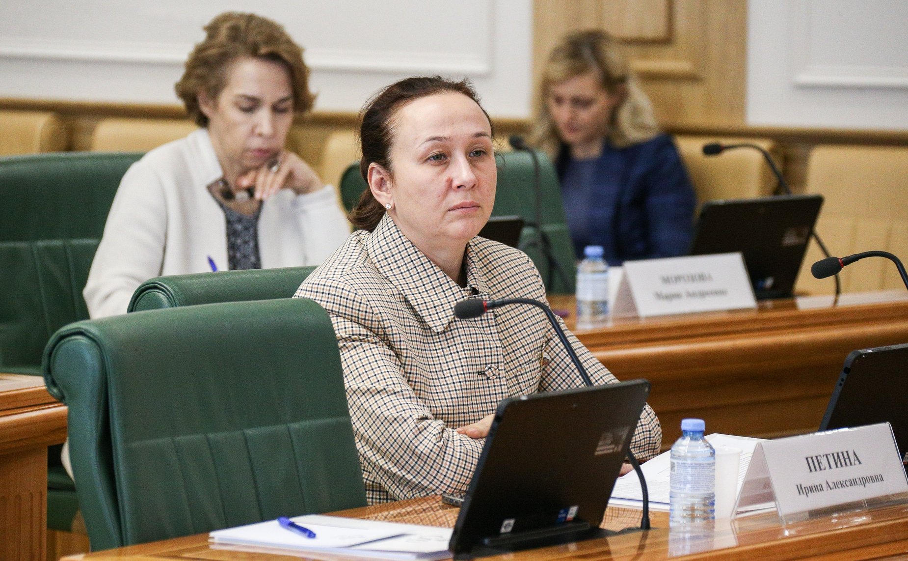 Заседание Совета по развитию социальных инноваций субъектов РФ при СФ