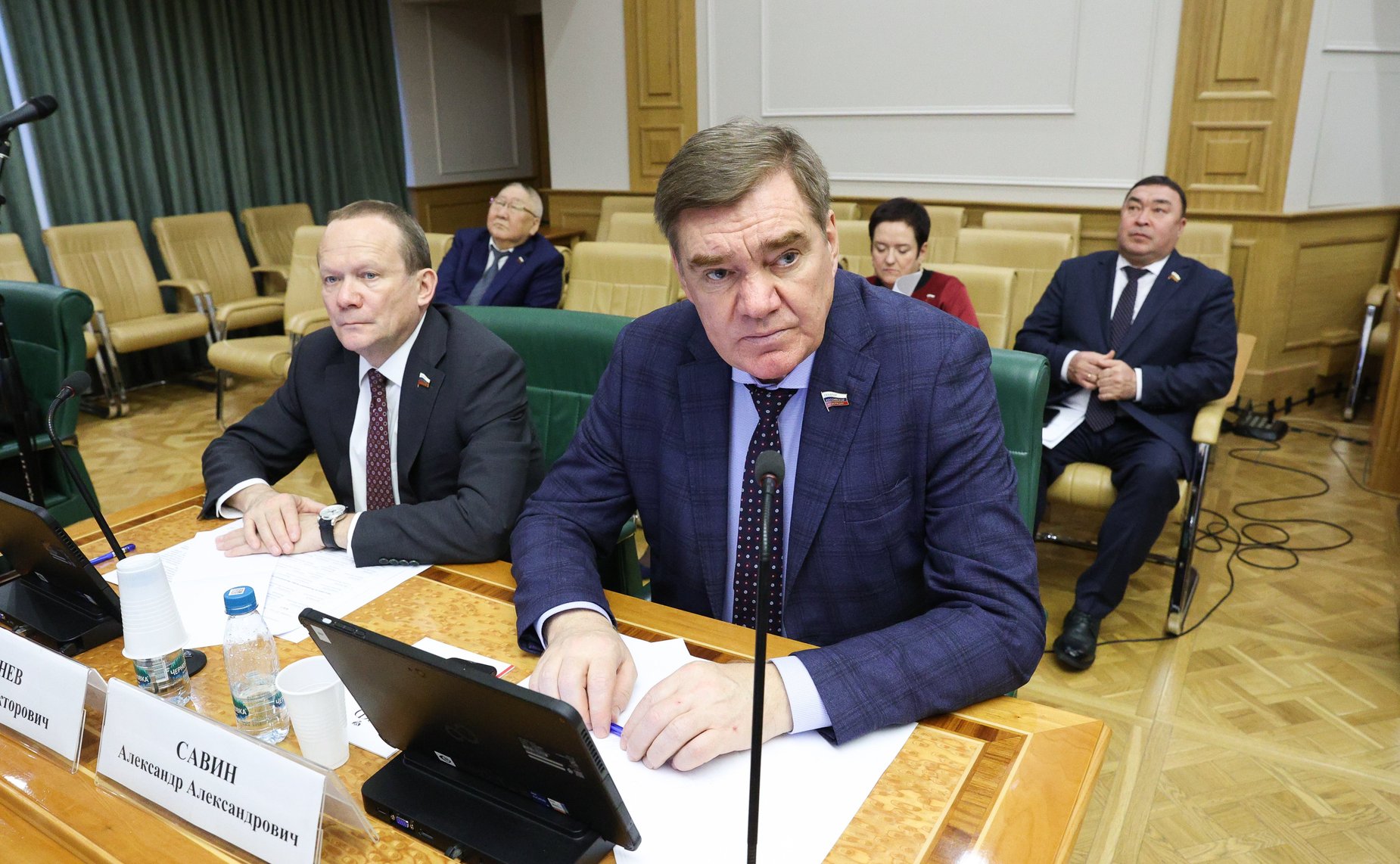 Встреча сенаторов РФ с руководителем Федерального медико-биологического агентства Вероникой Скворцовой в формате «парламентского диалога»