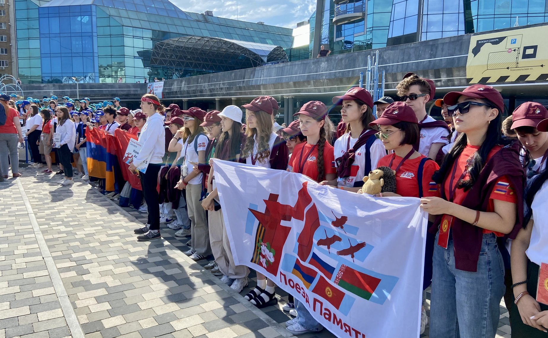 Фарит Мухаметшин встретил участников культурно-просветительского проекта «Поезд Памяти» в Самаре