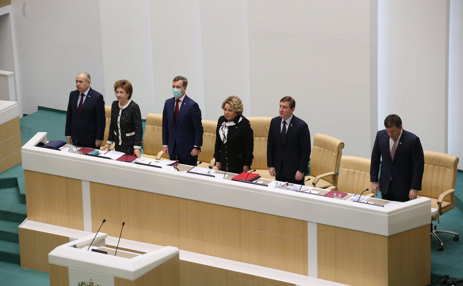 498-е заседание Совета Федерации