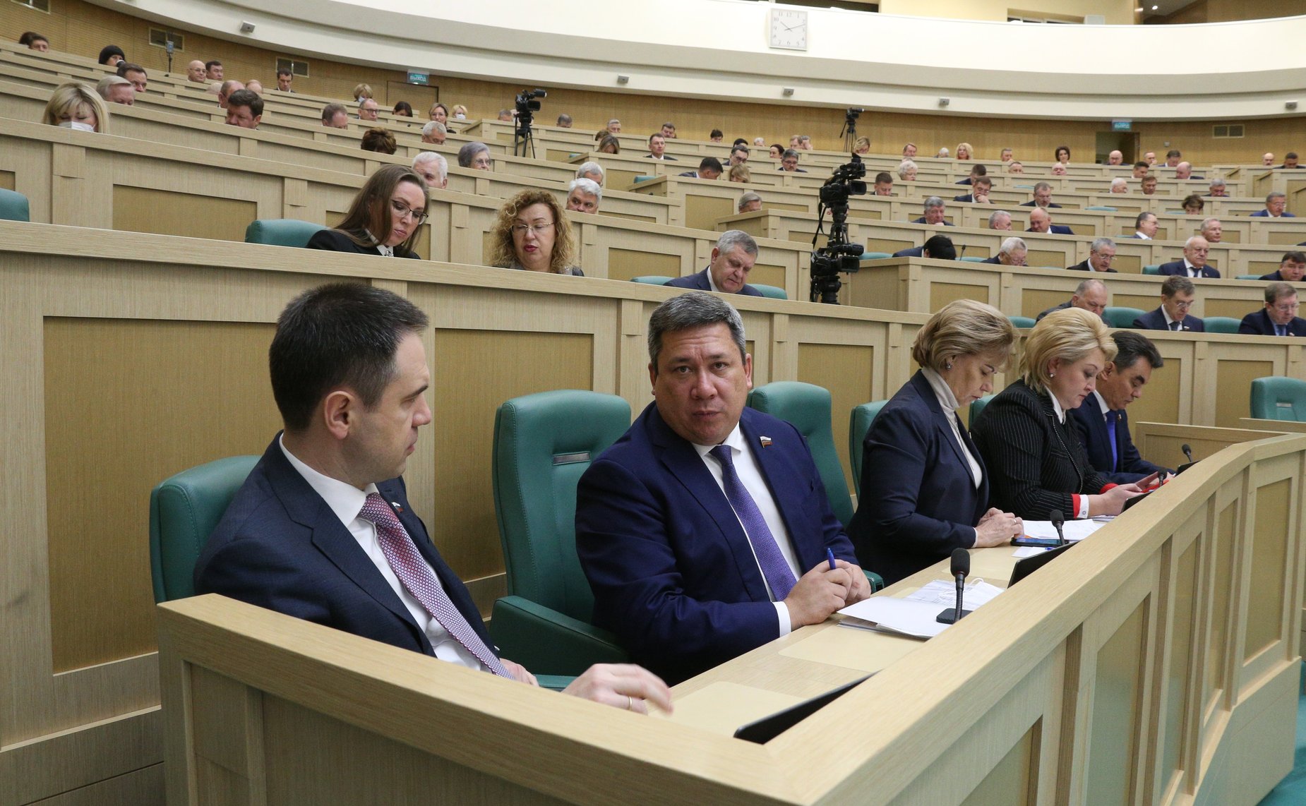 512 заседание Совета Федерации