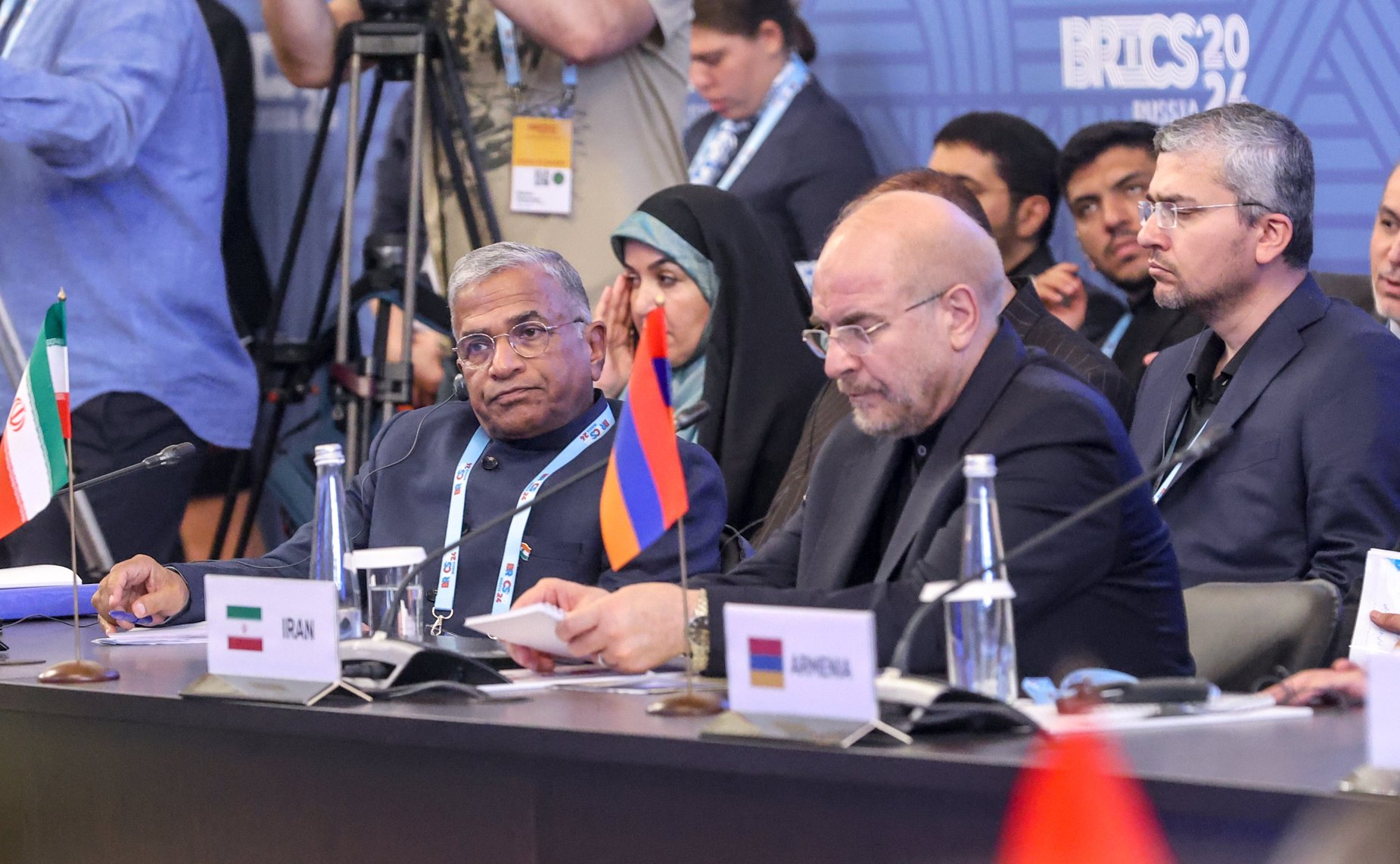 Х Парламентский форум БРИКС. Пленарное заседание «Роль парламентов в повышении эффективности системы международных отношений и обеспечении ее демократизации»