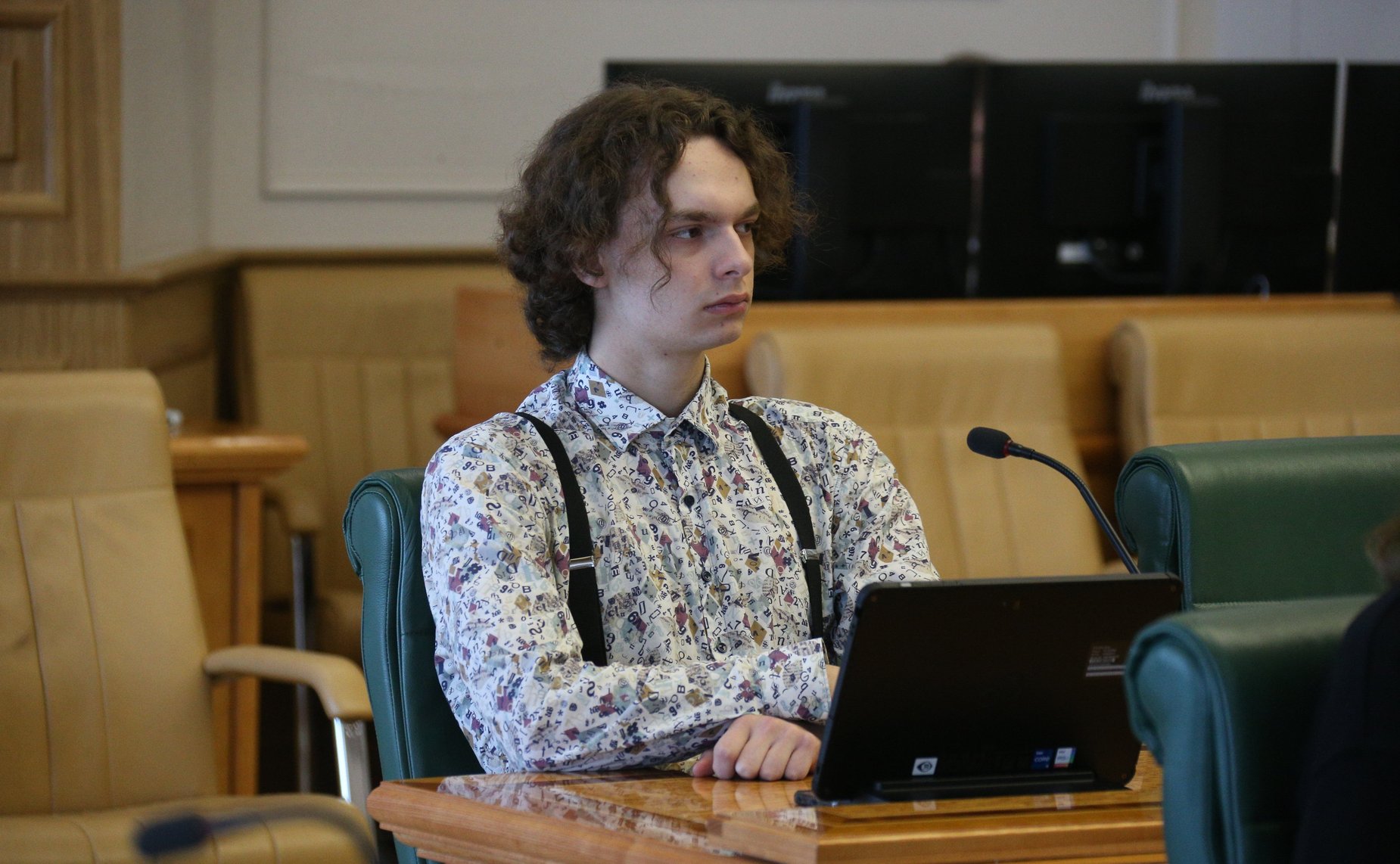 Встреча Председателя Комитета СФ по аграрно-продовольственной политике и природопользованию Алексея Майорова с представителями сельской молодежью в рамках мероприятий встречи Председателя СФ с тружениками социальной сферы села