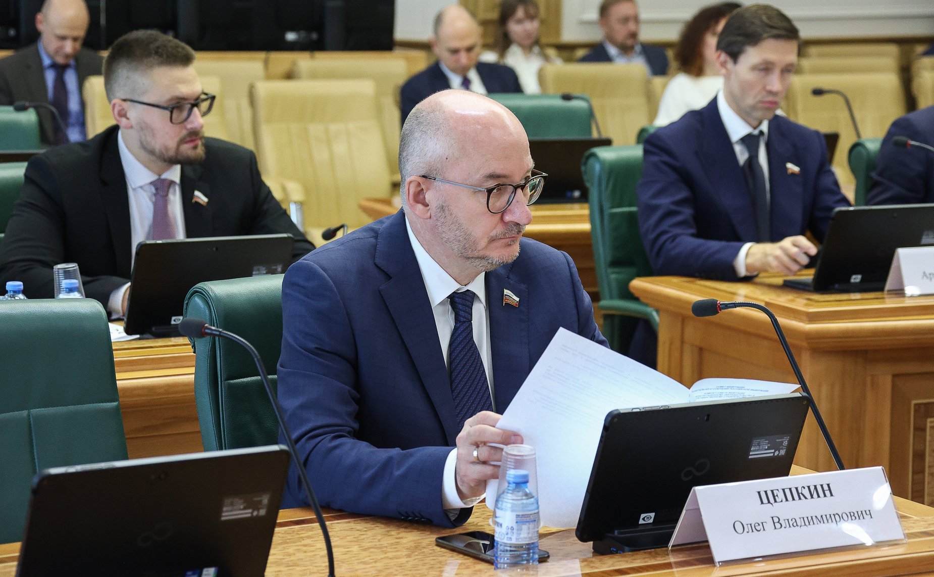 Олег Цепкин