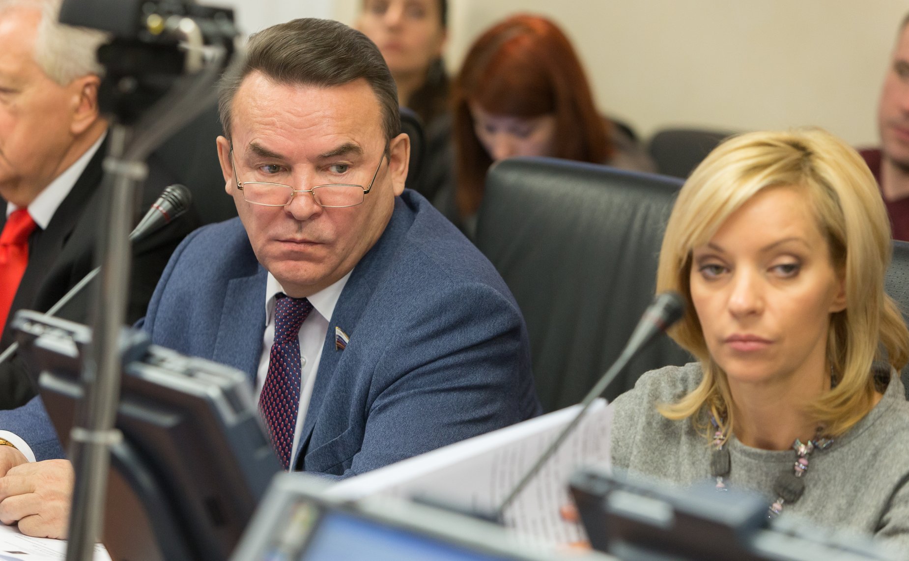 И. Морозов Заседание Комитета Совета Федерации по международным делам