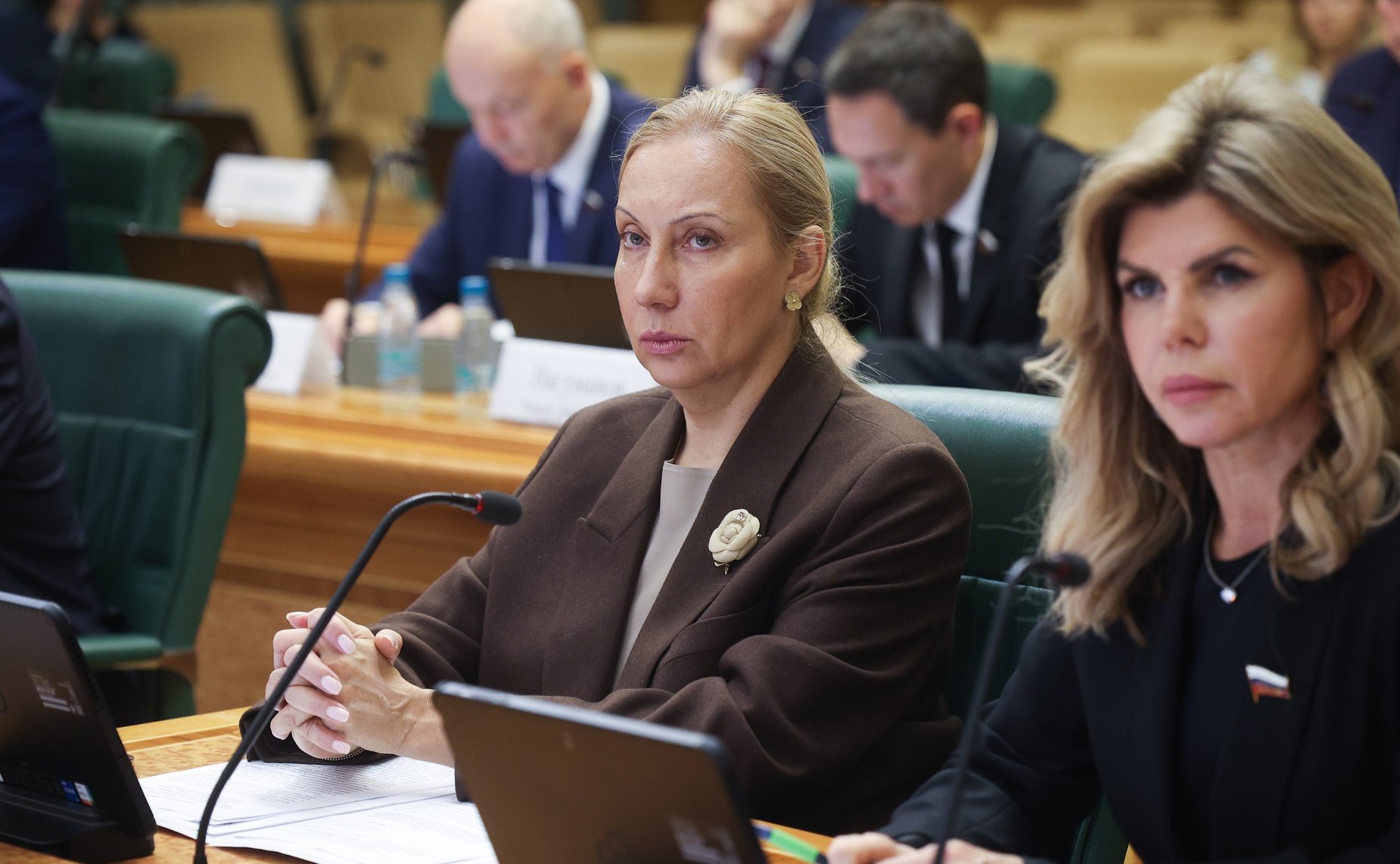 Расширенное заседание Комитета Совета Федерации по бюджету и финансовым рынкам