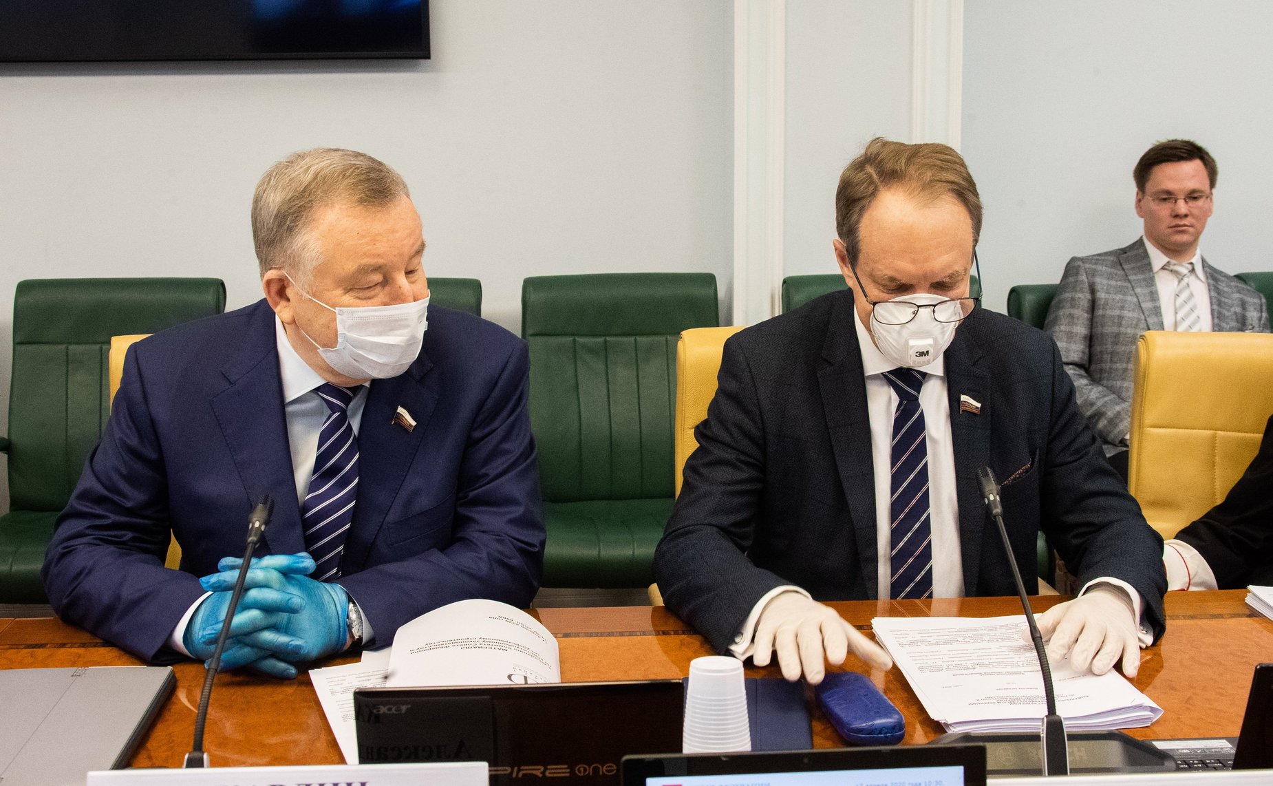 Александр Карлин и Александр Башкин