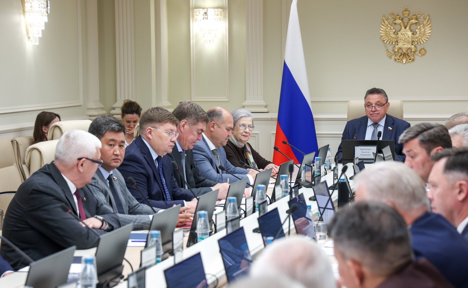 Заседание Комитета Совета Федерации по Регламенту и организации парламентской деятельности