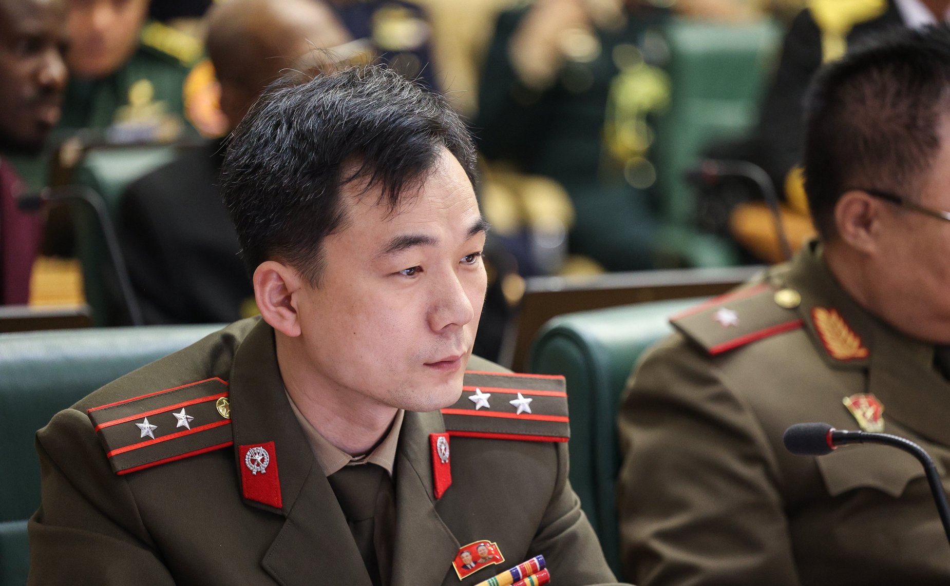 Брифинг для военных атташе иностранных государств, аккредитованных в Российской Федерации