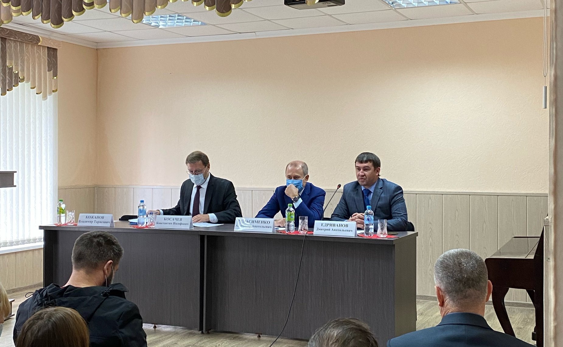 Константин Косачев посетил социально значимые предприятия Йошкар-Олы