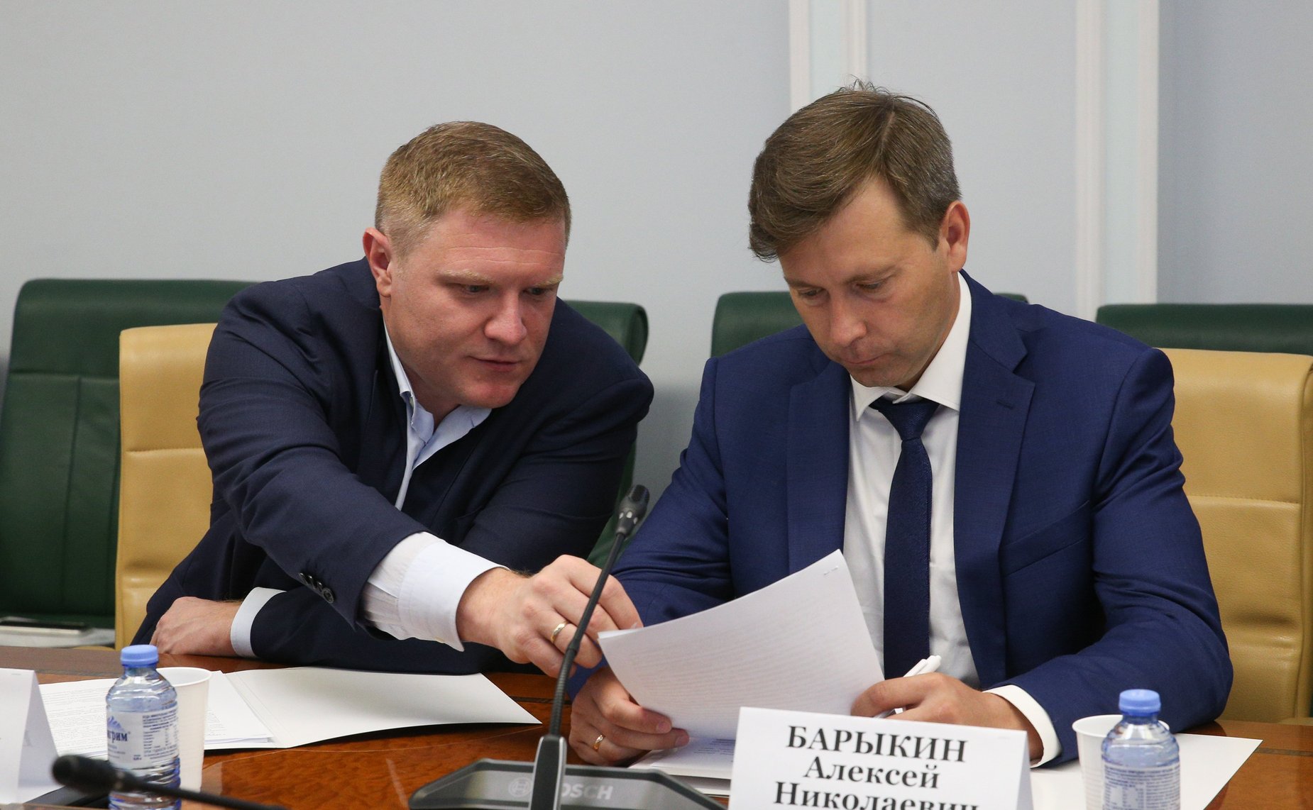Заседание рабочей группы Комитета СФ по бюджету и финансовым рынкам