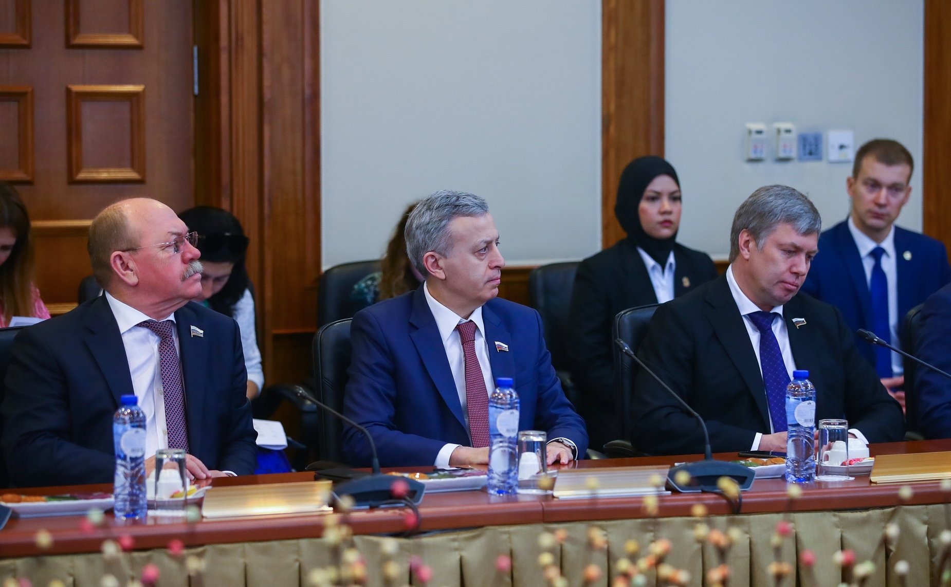 Геннадий Орденов, Мухарбий Ульбашев и Алексей Русских