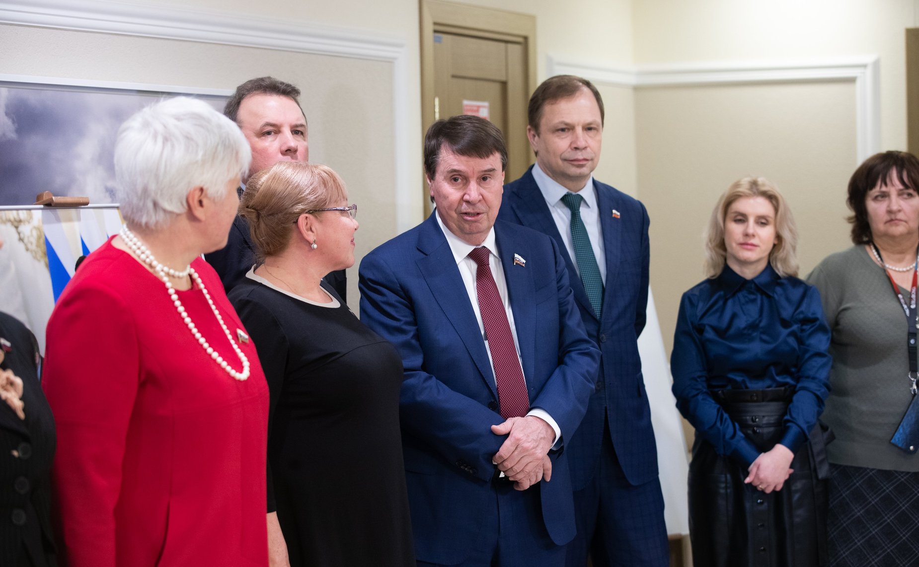 Открытие выставки «Крымская весна. Возвращение домой»
