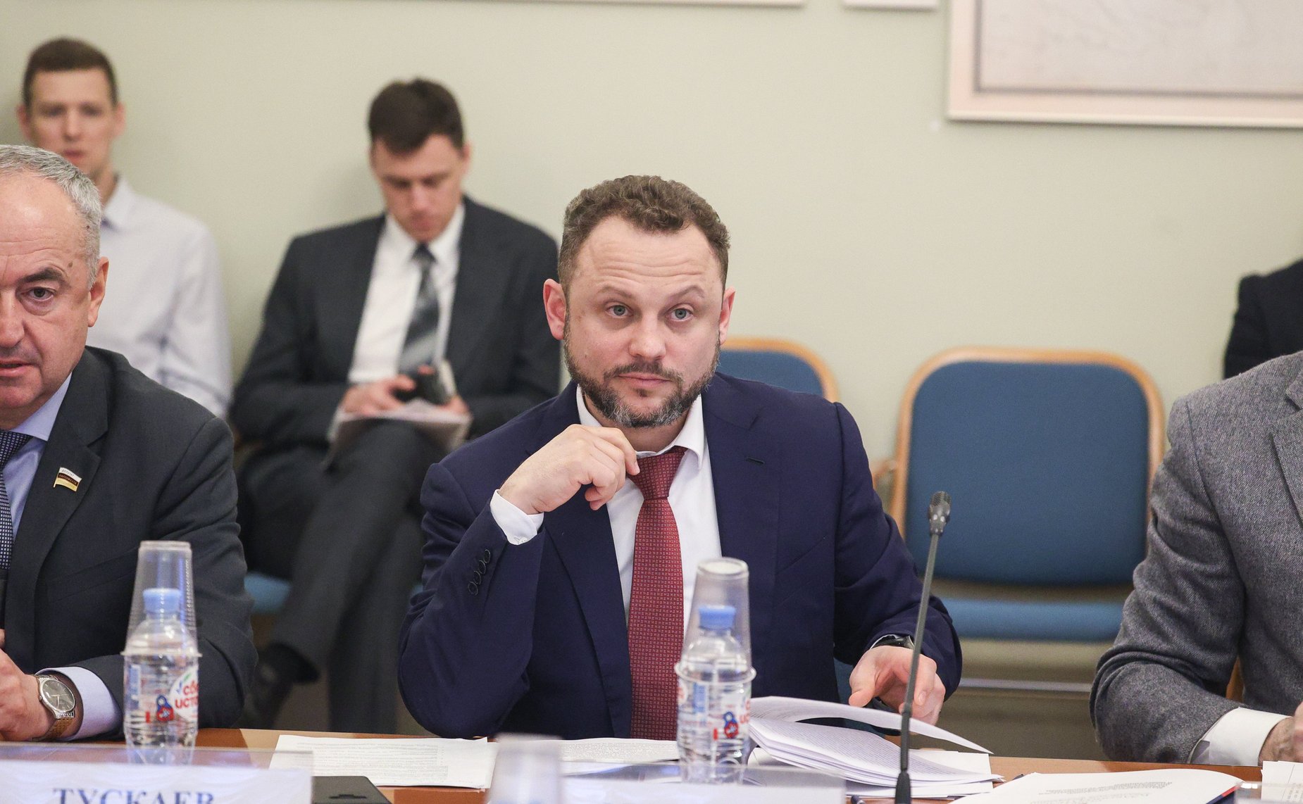 Заседание комиссии Совета законодателей РФ по координации законотворческой деятельности и мониторингу законодательства