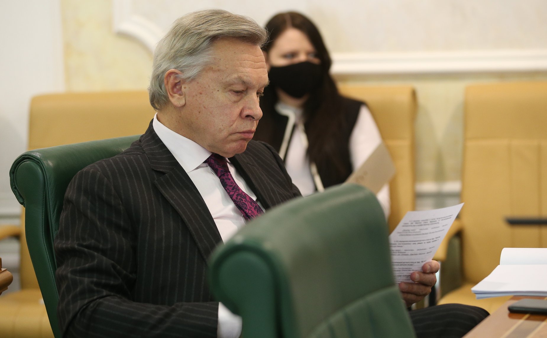 Алексей Пушков