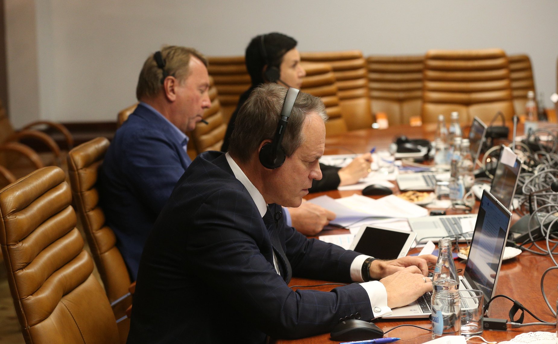 Участие сенаторов РФ в заседании четвертой части ежегодной сессии ПАСЕ