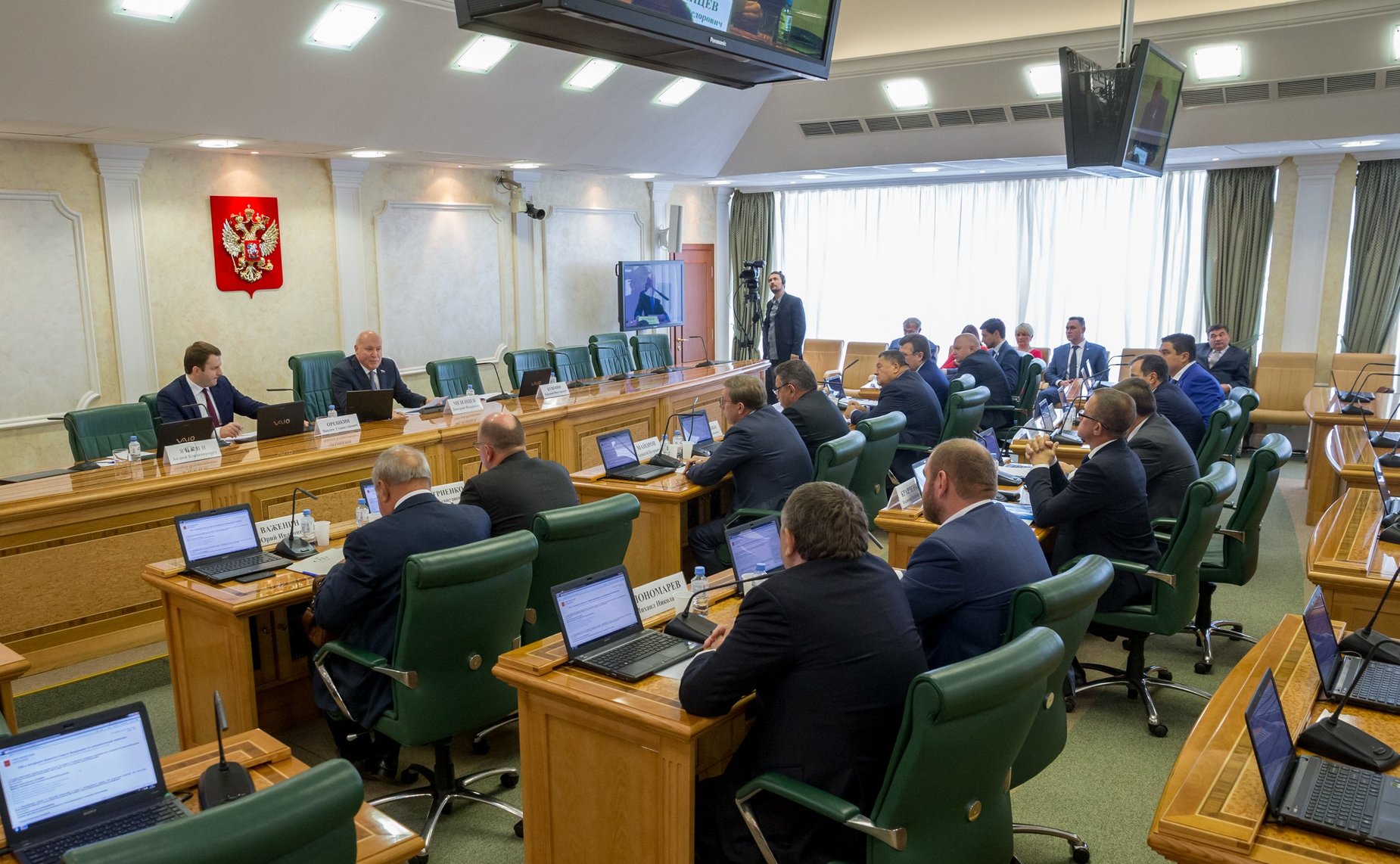 Заседание Комитета СФ по экономической политике