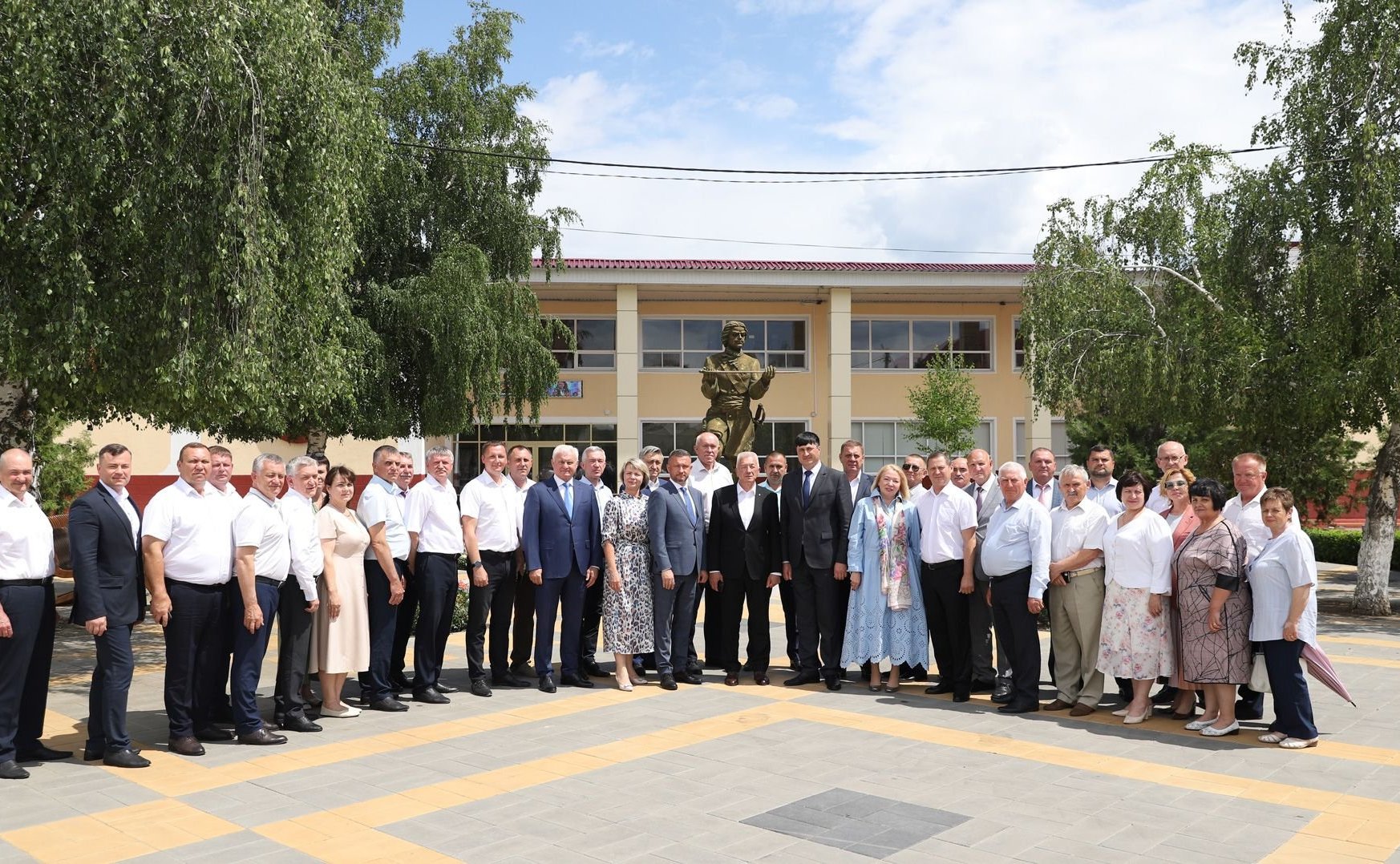 Сергей Горняков и Николай Семисотов приняли участие в выездном заседании Совета руководителей представительных органов муниципальных образований области при Волгоградской областной Думе