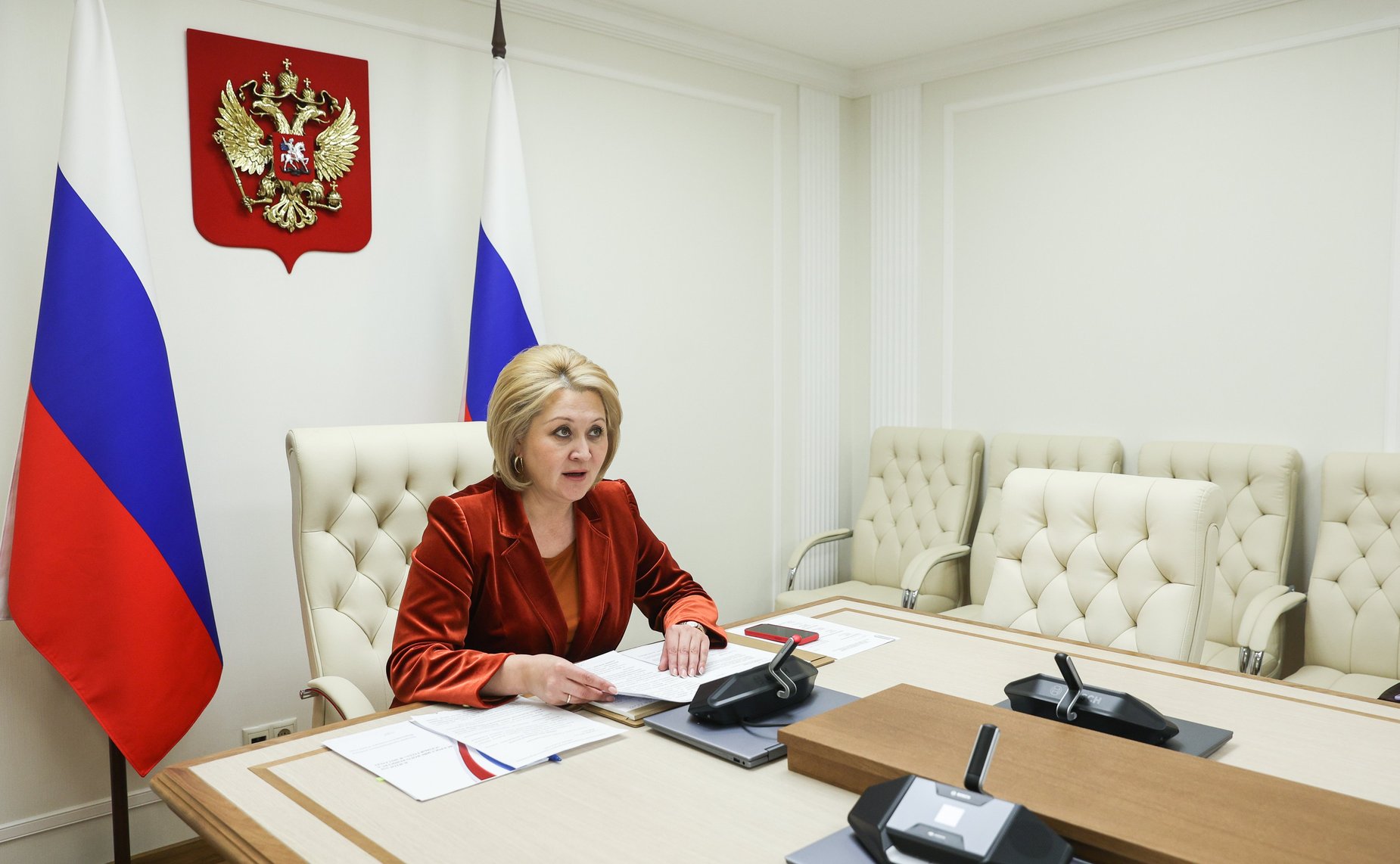 Лилия Гумерова приняла участие в заседании организационного комитета по подведению итогов Всероссийского конкурса «Семья года»